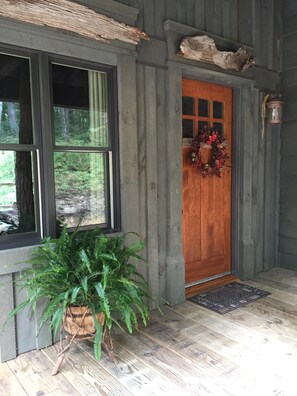 Front door