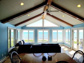 Sunroom view
