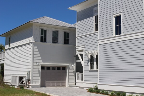 InnJoy is located behind our newly-completed main house called Seas the Joy.