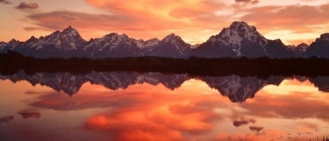 The Tetons in Grand Teton National Park