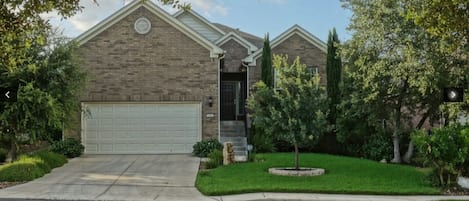 House on The Heights Front View