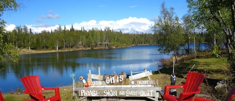 Overnatningsstedets område