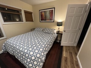 Second Bedroom with queen size bed