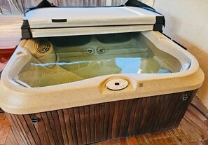 Bubbelpool utomhus