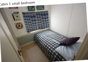 Twin size bedroom