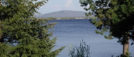 View of Klamath Lake from  Cabin 1