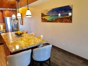 Enjoy your time in our updated spacious kitchen area 