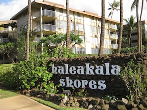 Spacious two bedroom, two bath condo; across the street from Kamaole III beach.