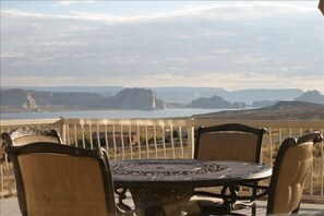 Lake View  from Deck