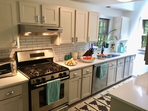 Our newly remodeled kitchen.