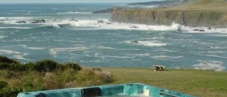 Hot Tub View