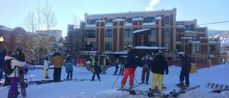 Sci e sport sulla neve