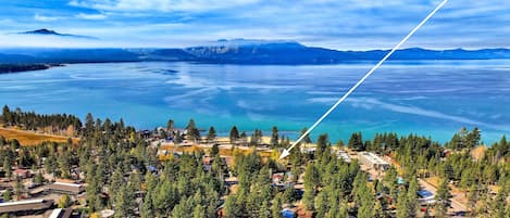 House located in the heart of S Lake Tahoe's tourist corridor. Walk to Casinos