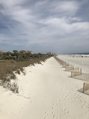 Welcome to the beach! The 'Golden Mile" drive approx 1 mile from our drive!