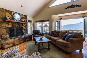 Upstairs living room