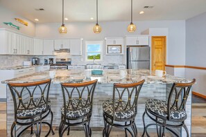 Surf or Sound Realty - 235 - Sounds Good - Kitchen -2