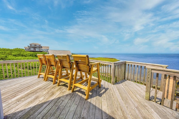 Surf or Sound Realty - 235 - Sounds Good - Top Deck -2