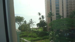 Ocean view from the bedroom