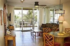 Living room and Dining Room