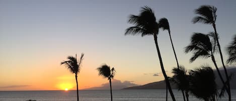 Sunset from Lanai