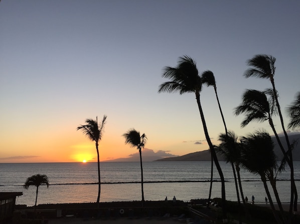 Sunset from Lanai