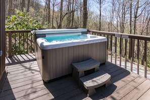Bubbelpool utomhus