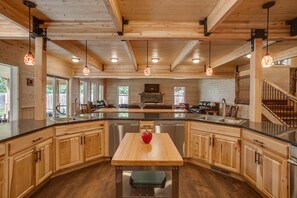 Center Island Cutting Board