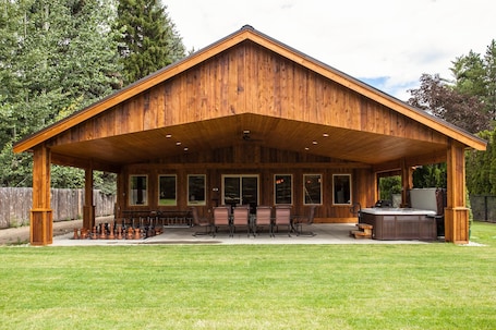 Covered Patio