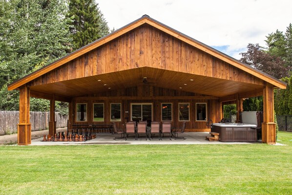 Covered Patio