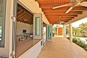 Restaurang utomhus