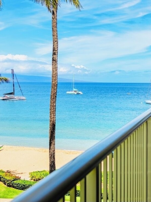 Enjoy the view and beach and ocean activities