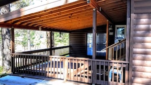 Now has rocking chairs etc. Bird seed and feeders too!