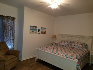 Master bedroom