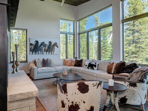 Homestead Chalet 6, Living 1