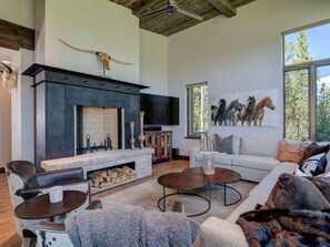 Homestead Chalet 6, Living 2