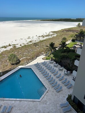 View from our 7th Floor Balcony.