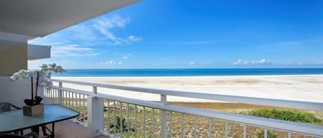 Enjoy the Balcony Direct View of the Gulf of Mexico