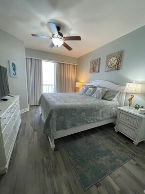 Master Bedroom with King Bed