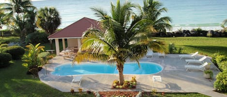 View of our Pool area from my 2 bedroom unit