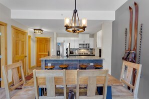 Kitchen Island with Reclaimed Barnwood