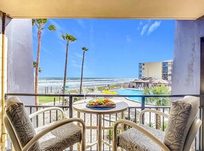 Oceanfront Balcony