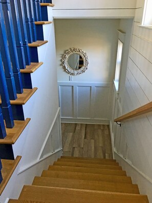 First floor staircase.