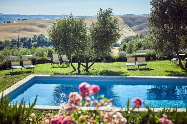 Podere Lamino - swimming pool