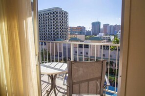 Tropical City view from the lanai