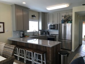 Our newly renovated kitchen