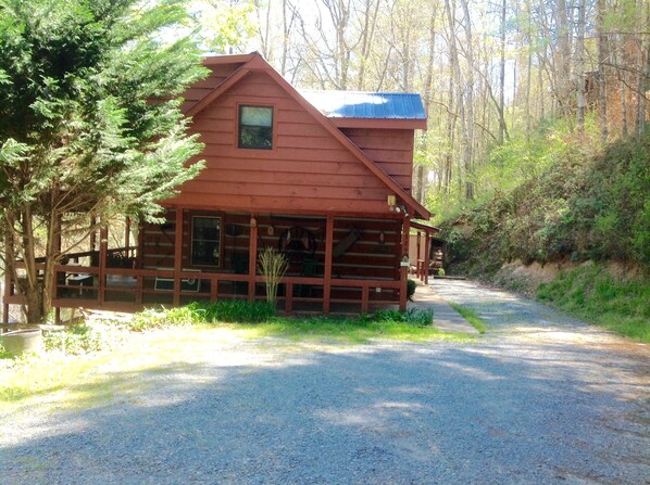 Cabin view