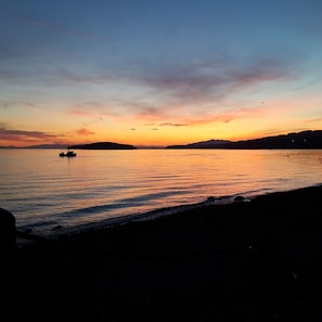 Fall sunsets are beautiful!