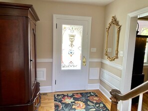 formal entryway
