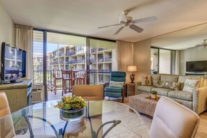 Open-concept layout