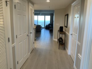 Entrance Hallway to open living area
